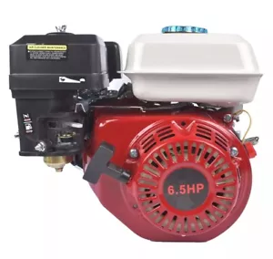 160cc Gasoline Engine 4 Stroke 6.5HP Air Cooled Gas Engine High-Quality USA SELL - Picture 1 of 7