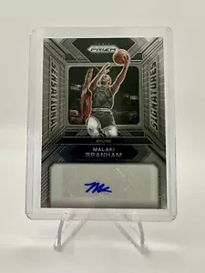 2023-24 Panini Prizm MALAKI BRANHAM #SS-MK Sensational Signatures Auto Spurs - Picture 1 of 2