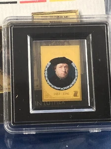 CHAD 3000 FRANCS - Martin Luther - 1/1000 OZ FINE GOLD COIN - Picture 1 of 2