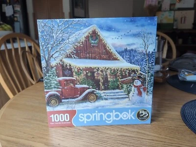 Springbok "Lazy Creek Country Store" 1,000 pieces ** BRAND NEW & UNOPENED** - Image 1 of 4