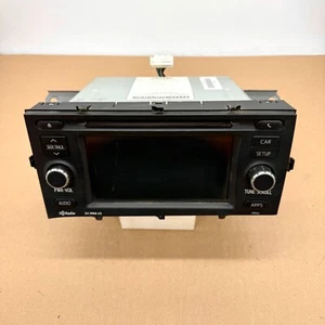OEM 12-14 Toyota Prius Harman Radio Navigation Touchscreen Display 86140-52110 - Bild 1 von 13