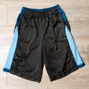 C9 Champion grey blue basketball shorts size Large 12/14 athletic w/ pockets - Picture 1 of 5