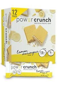 Protein Wafer Bars, High Protein Snacks with Delicious Taste, Lemon Meringue,...