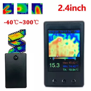 2.4" Infrarot Wärmebildkamera Handheld Thermograph Kamera PCB Schaltung Prüfung - Bild 1 von 9