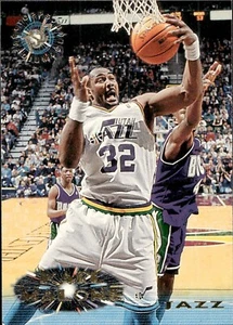 Karl Malone - 1995-96 Topps Stadium Club #187 - Bild 1 von 2