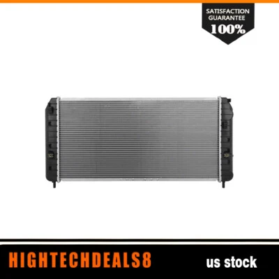 Aluminum Radiator Fits 2006 07-2008 Buick Lucerne 2006-10 2011 Cadillac DTS 2853 - Image 1 of 4