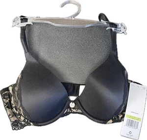 Neu DKNY Signature Skin Fit to Flex Demi BH 34B #453231 schwarz B137 - Bild 1 von 2