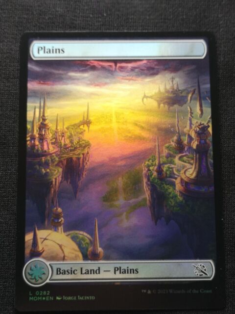 FOIL MTG ALT PLAINS LORD OF THE RINGS EOWYN MINAS TIRITH KING COMMANDER EDH  CUBE