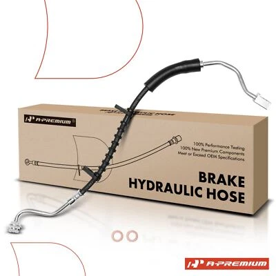 Гидравлический шланг переднего левого тормоза для Ford Ranger Mazda B2300 B3000 B4000 95 96 97 - Изображение 1 из 4