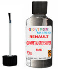Paint For Renault Captur Gunmetal Grey Silver Code Kad Scratch Car Touch Up