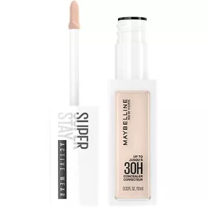 Maybelline Super Stay Longwear Liquid Concealer, Full Coverage, 10, 0.33 fl oz - Picture 1 of 7