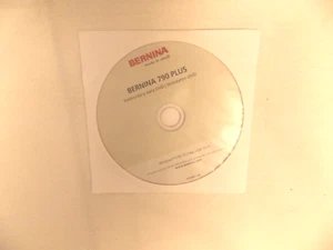 Neu versiegelt Original Bernina 790 Plus Stickdaten DVD - 0359687.1.00 - Bild 1 von 1