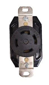 BRYANT/ 30A/ 3PH/ 480V/  NEMA L16-30R/ DIY Replacement/ Outlet/NEW(B1E2UP - Picture 1 of 4