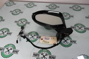14-18 AUDI RS7 FRONT LEFT DRIVER SIDE DOOR REAR VIEW MIRROR BLACK OEM - Picture 1 of 10