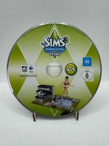Die Sims 3 Outdoor Living Stuff OVP PC Spiel Loose CD - Bild 1 von 1