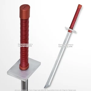 Espada Katana Samurai de Espuma de 40" con Cordón Interior Duro Disfraz Utilería - Imagen 1 de 5