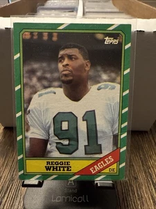 REGGIE WHITE RC 1986 Topps #275 🔥🔥🔥 - Picture 1 of 2