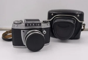 Kamera EXA 1a inkl Objektive Carl Zeiss Jena DDR Tessar 2,8/50 testet getestet - Bild 1 von 14