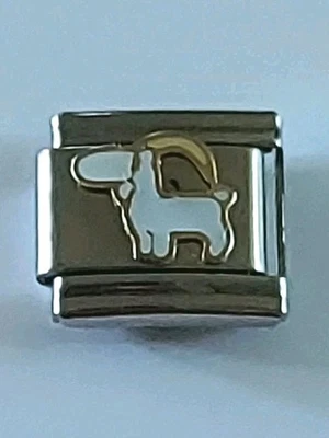 Dije italiano "Mountain Goat" de Pugster nuevo Foto 1 de 4