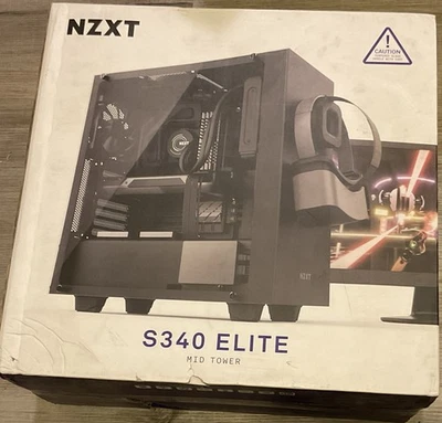 Nzxt S340 Elite - Image 1 of 2