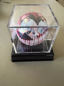 2025 Phillies-4 Player Baseball-Harper,Realmuto,Wheeler,Schwarber-only 2025 Made - Picture 1 of 10