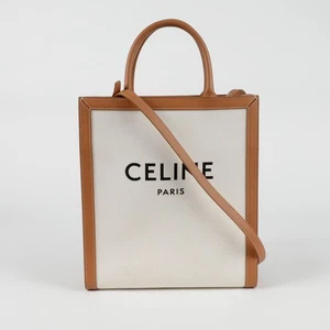 Celine Cabas Vertical Small Tote Shoulder Bag 192082BNZ 138629989 - Picture 1 of 11