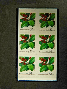 US SC# 3177c American Holly Booklet  MNH - Picture 1 of 1