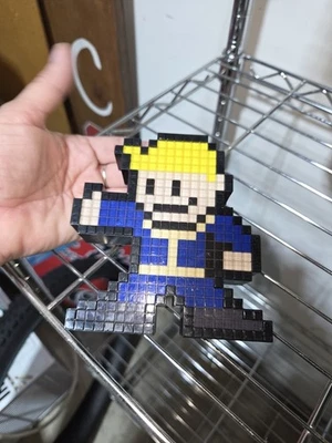 PDP Pixel Pals Fallout 4 Vault Boy 003 First Edition Light Up Figure 878-021 - Image 1 of 2