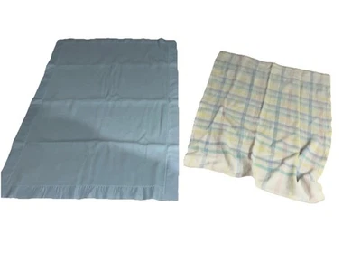 Manta Beacon Baby Pastel a Cuadros Tejida a Rayas Waffle EE. UU. WPL 1675 Foto 1 de 4