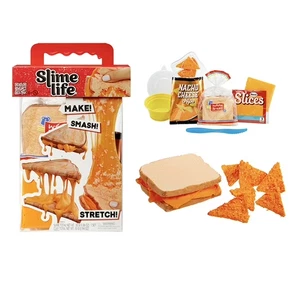 Slime Life Kit de limo y patatas fritas a la parrilla hágalo usted mismo, ¡hazlo! Smash! ¡Elástico! Comida - Imagen 1 de 4