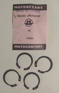 NOS Original Motobecane Clutch External Circlip #14563 Package of 4 - Picture 1 of 2