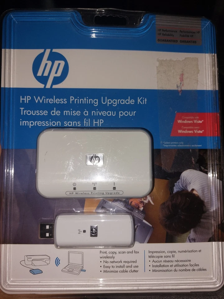 HP  Wireless Printing Upgrade Kit  SDCAB-0603  NEW Factory Sealed - Image 1 of 3