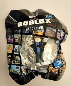 ROBLOX - SAC À DOS À CLIPSER - TÊTE BACON - AVEC DLC - Photo 1/2