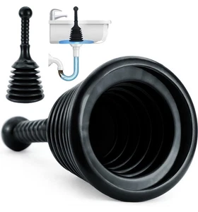 Pömpel Waschbecken- und Abflussreiniger Becken und Abfluss Pümpel klein - Bild 1 von 7