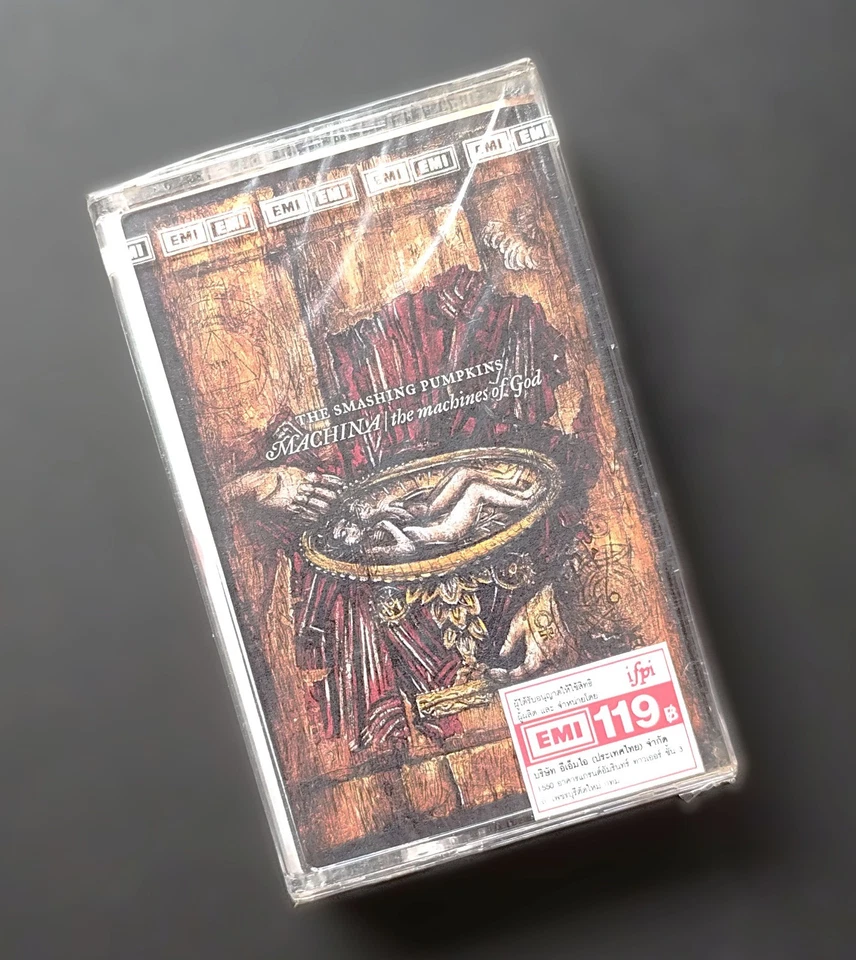 The Smashing Pumpkins - Machina The Machines of God 2000 Thailand  SEALED Tape - Image 1 of 4