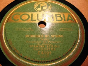 1917 Vidal Calderon Fraternidad Albornos Recuerdos de primaver Spanish String Or - Bild 1 von 2