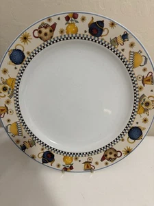 Teteras Sakura Debbie Mumm plato redondo 12,5" - Imagen 1 de 5
