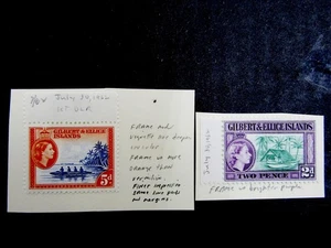 nystamps British Gilbert & Ellice Islands Stamp Mint OG H   N21y790 - Picture 1 of 2