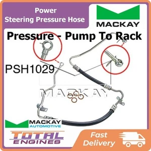 Power Steering Pressure Hose fits Holden Caprice WM 6.0L V8 L77 (AFM) - Picture 1 of 2