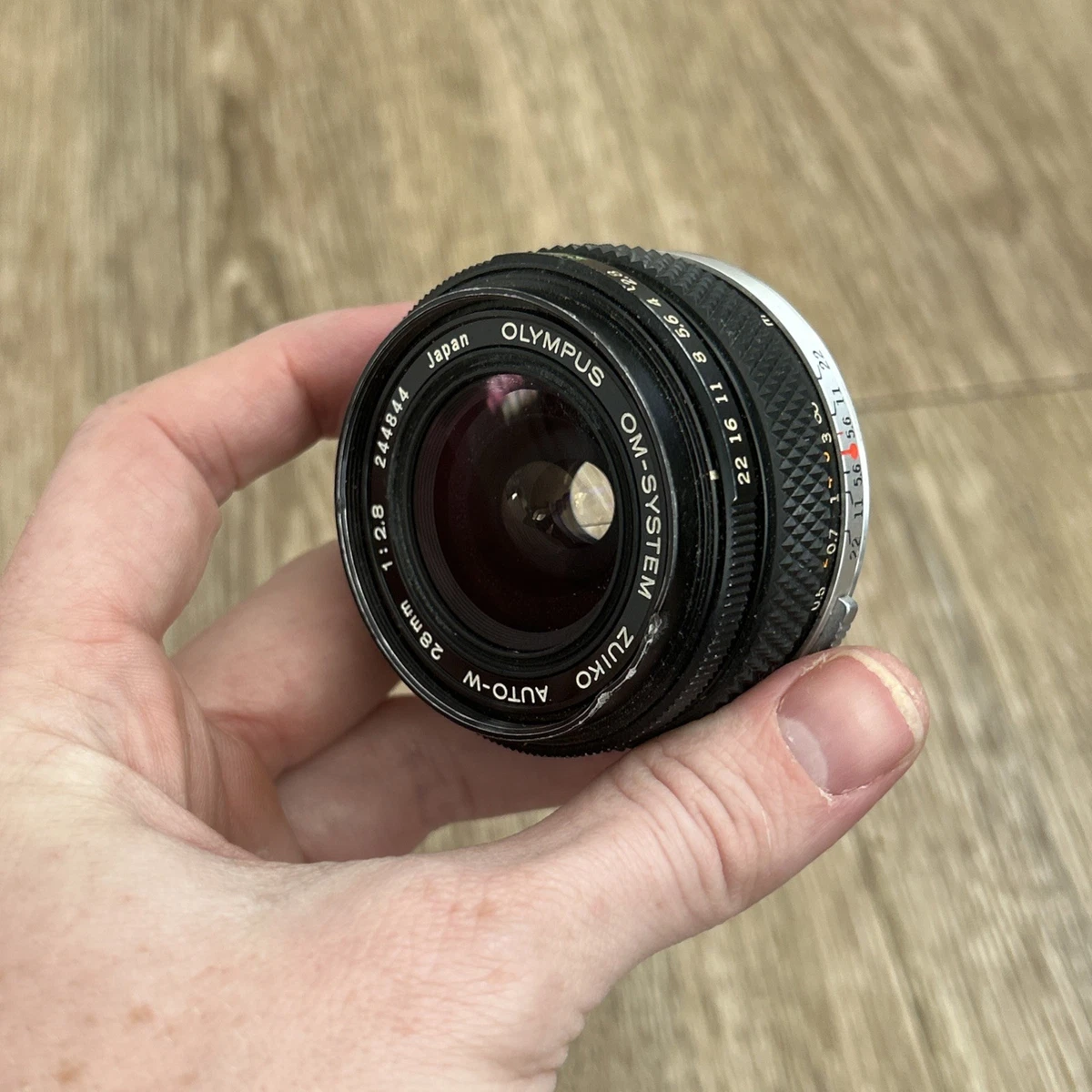 Olympus Zuiko f/2.8 Camera Lenses 28mm Focal for sale - eBay