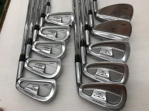Mizuno Iron Set T-ZOID PRO 3.4.5.6.7.8.9.P.F.S Dynamic Gold Flex S400 - Picture 1 of 11