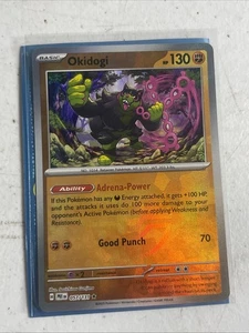 Okidogi Poke Ball Pattern 057/131 Prismatic Evolutions Holo Pokemon Karte TCG NM - Bild 1 von 2
