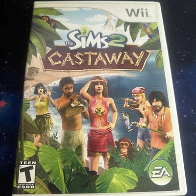 The Sims 2: Castaway - Nintendo Wii - CIB - Image 1 of 4