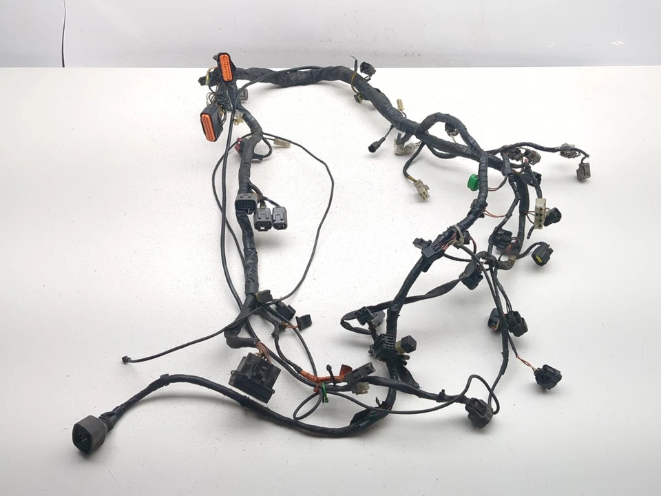05 06 Kawasaki ZX6 ZX 636 cableado principal arnés telar Foto 1 de 4
