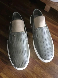  Michael Kors Damen Leder Logo Slipper Sneaker Größe 6,5 - Bild 1 von 7