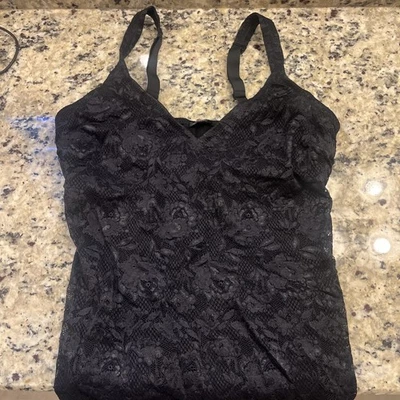 Cosabella Longline Tank Bralette With Adjustable Straps In Black Size Medium - Image 1 of 4