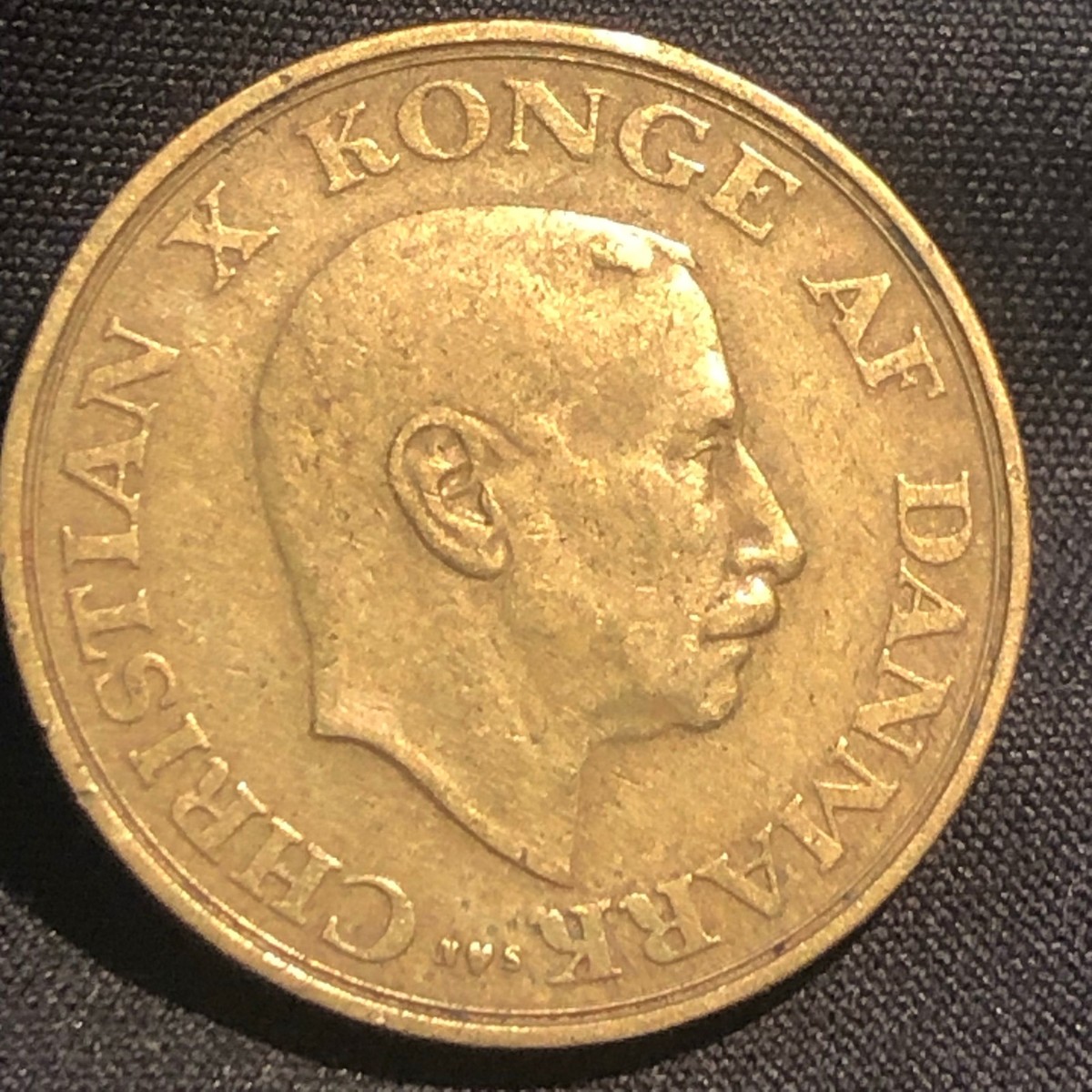 デンマーク　2クローネ　1945 【NGC MS63】　世界コイン デンマーク 2クローネ 1945 【NGC MS63】 世界コイン