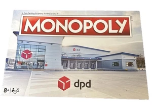 Monopoly Property Trading Familien Brettspiel DPD Limited Edition Personal Geschenk Neu - Bild 1 von 4