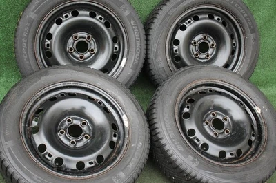 VW Polo 6R 6C Seat Ibiza Toledo Skoda Fabia Rapid Winterräder 185/60 R15 - Bild 1 von 4