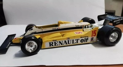 Renault RE30 Turbo A.Prost Burago 6103 Scala 1:24 - Immagine 1 di 4